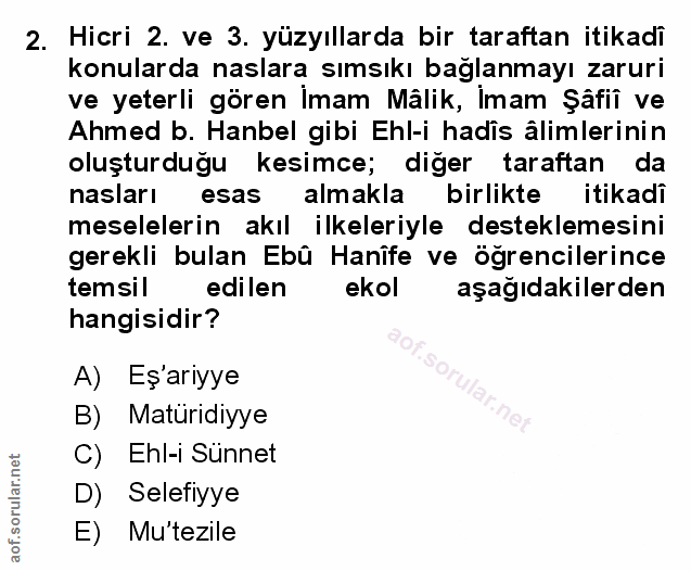Soru 2