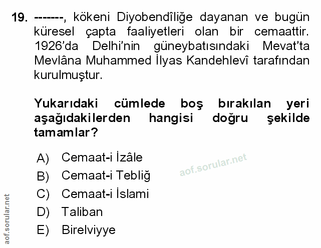 Soru 19