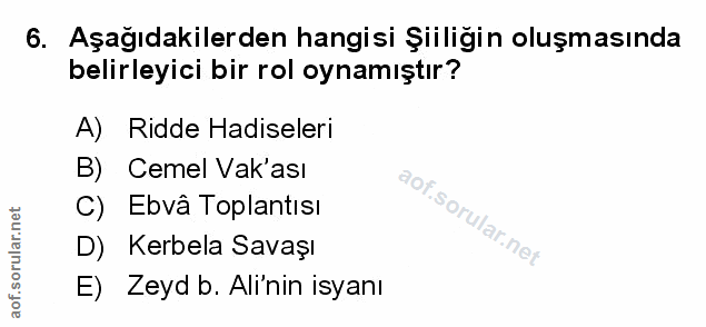 Soru 6