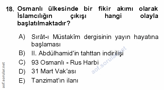 Soru 18