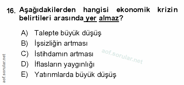 Soru 16