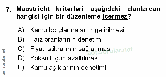 Soru 7