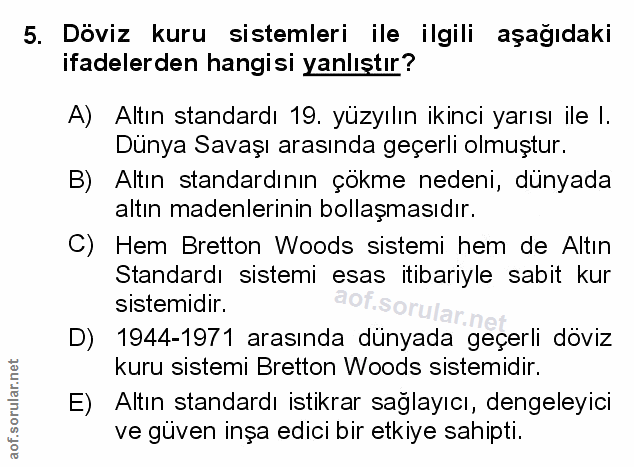 Soru 5