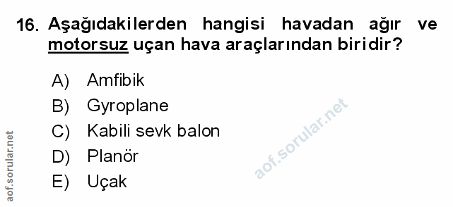 Soru 16