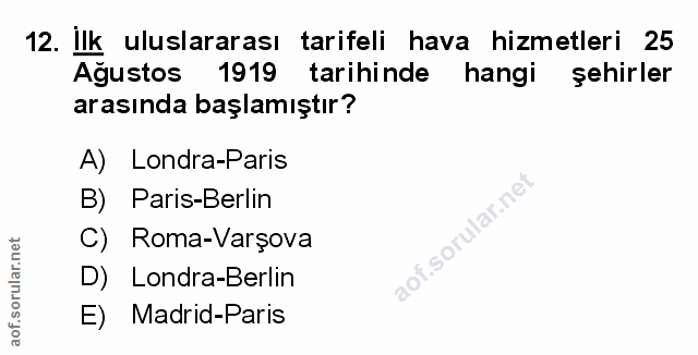 Soru 12