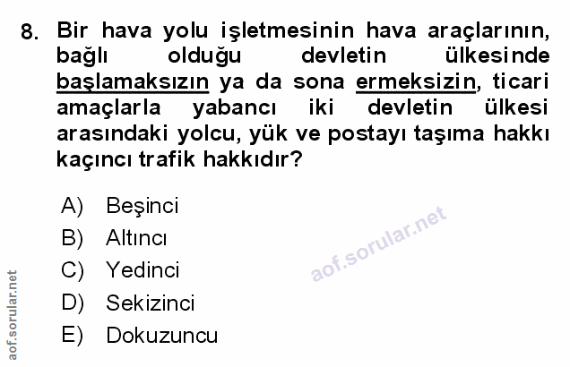 Soru 8