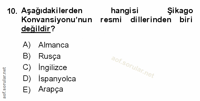 Soru 10
