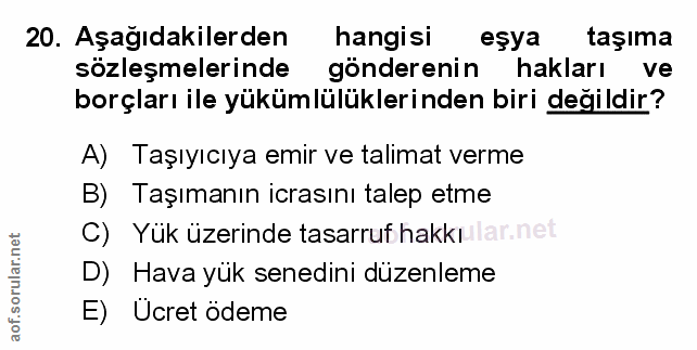 Soru 20