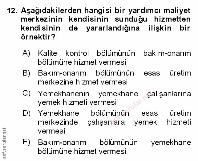 Soru 12