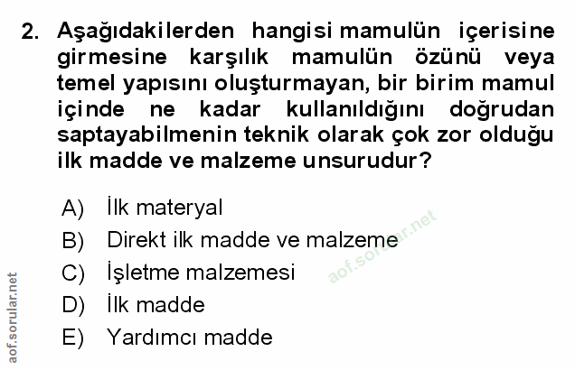 Soru 2