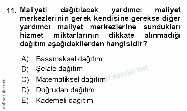 Soru 11