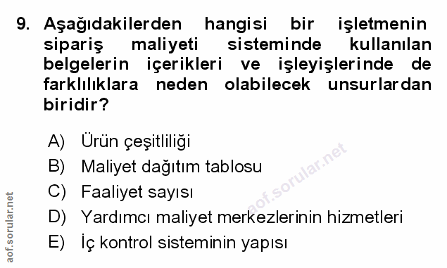 Soru 9