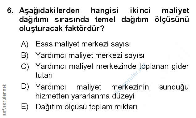 Soru 6
