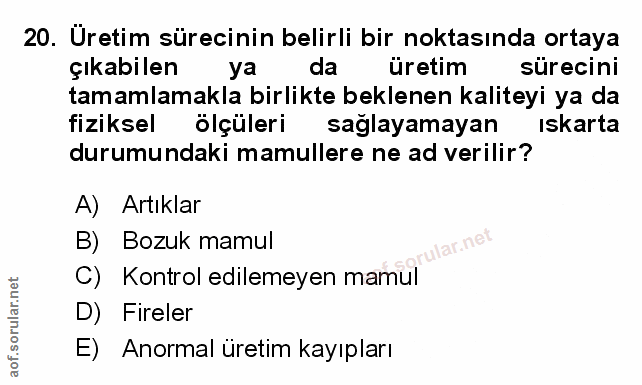 Soru 20