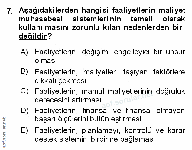 Soru 7
