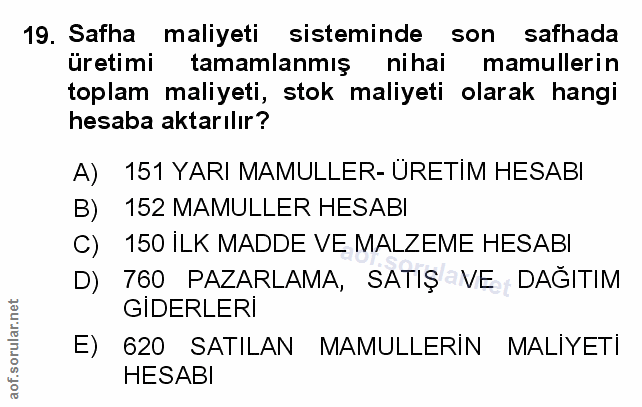 Soru 19