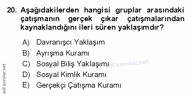 Soru 20