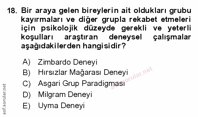 Soru 18