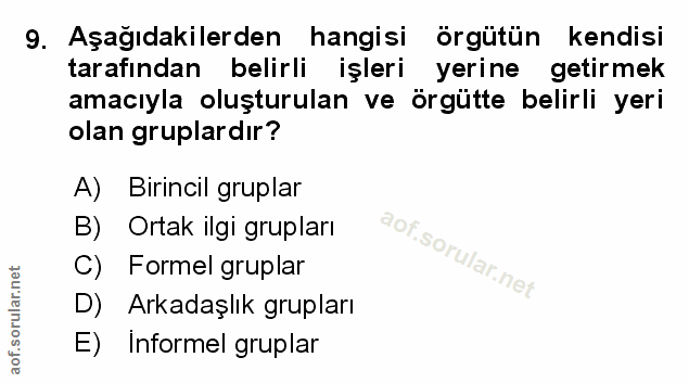Soru 9