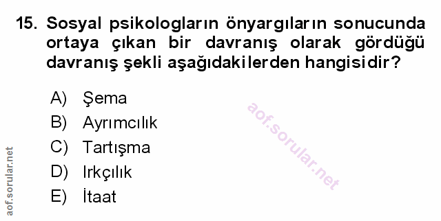 Soru 15