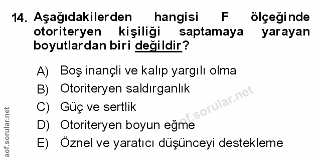 Soru 14