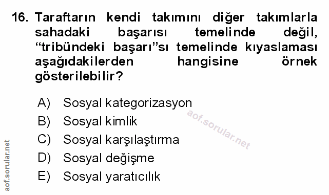 Soru 16
