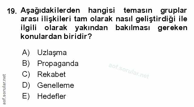 Soru 19