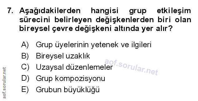 Soru 7