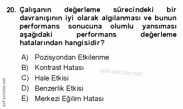 Soru 20
