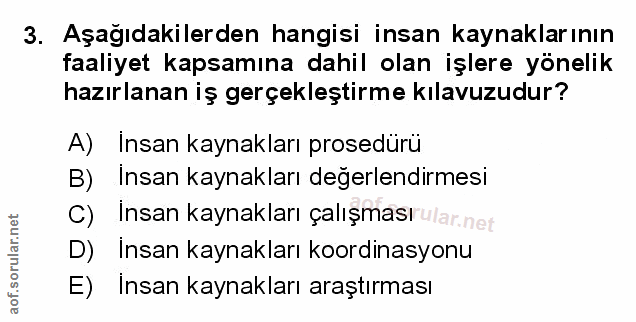 Soru 3