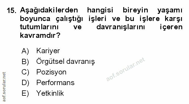 Soru 15