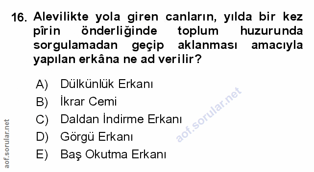 Soru 16