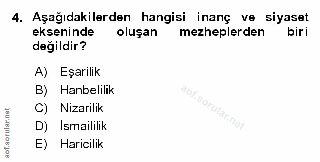 Soru 4