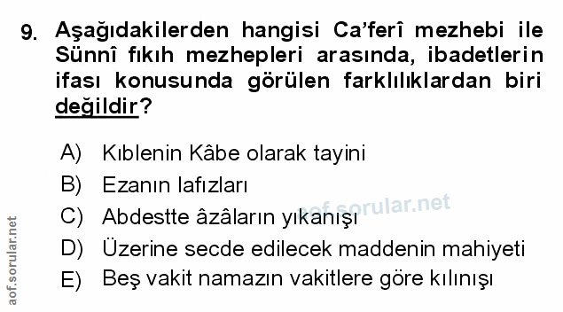 Soru 9