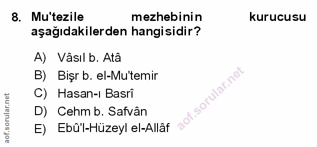 Soru 8