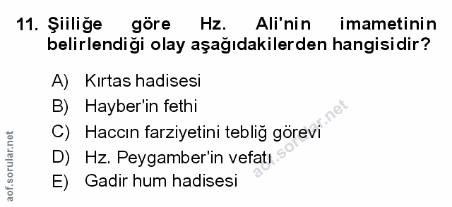 Soru 11