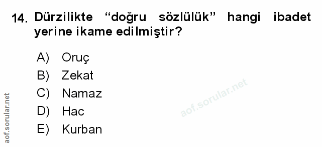 Soru 14