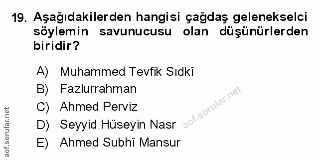 Soru 19