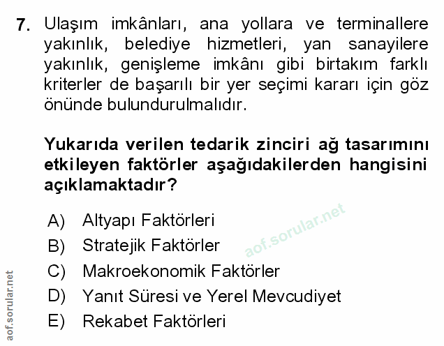 Soru 7