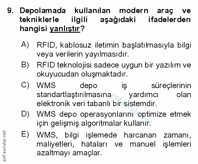 Soru 9
