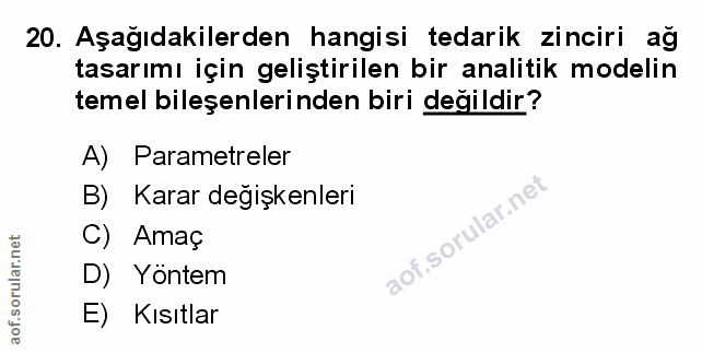 Soru 20