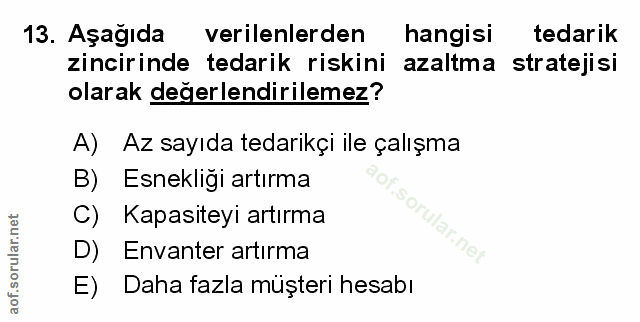 Soru 13
