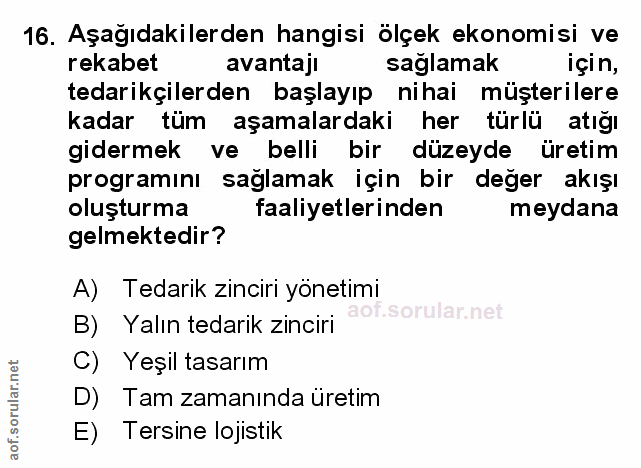 Soru 16