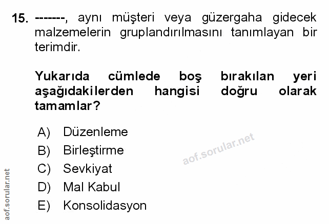 Soru 15