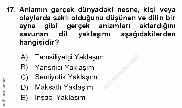 Soru 17