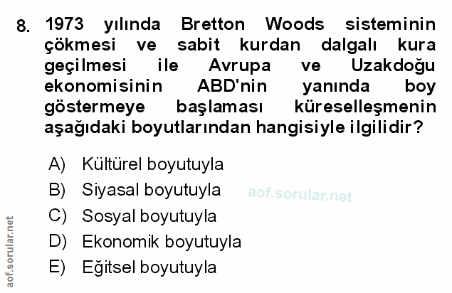 Soru 8