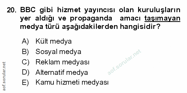 Soru 20