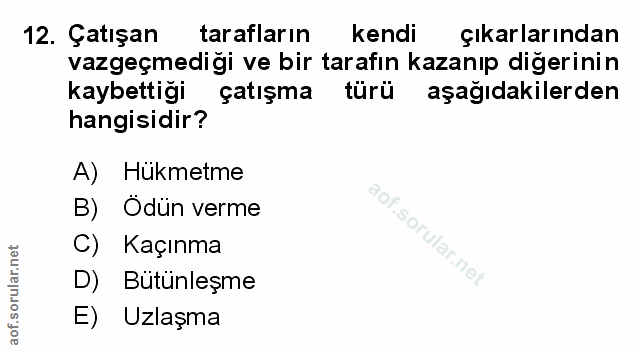 Soru 12