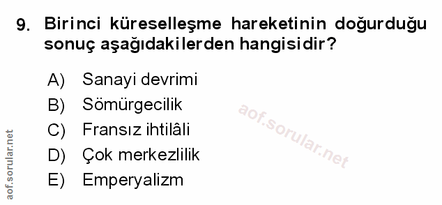 Soru 9