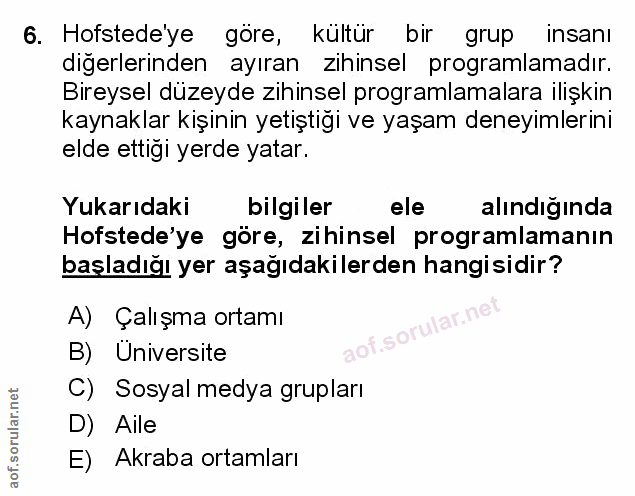 Soru 6